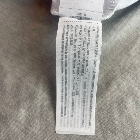 Bundle 2 Abercombie & Fitch A&F Tank Top & Sweater Checkered Black & White S - Picture 10 of 11